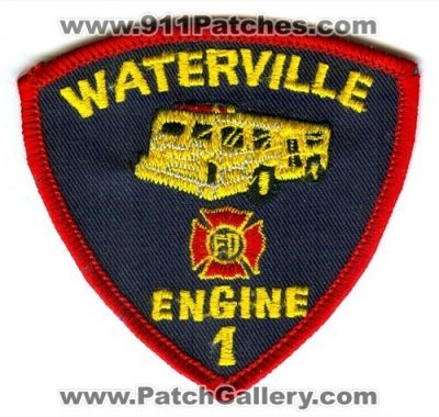 Waterville Fire Department Engine 1 (Maine)
Scan By: PatchGallery.com
Keywords: dept. fd company station
