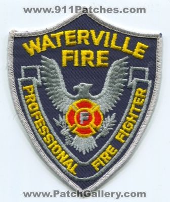 Waterville Fire Department Professional FireFighter (Maine)
Scan By: PatchGallery.com
Keywords: dept.