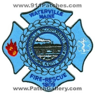 Waterville Fire Rescue Department (Maine)
Scan By: PatchGallery.com
Keywords: dept.