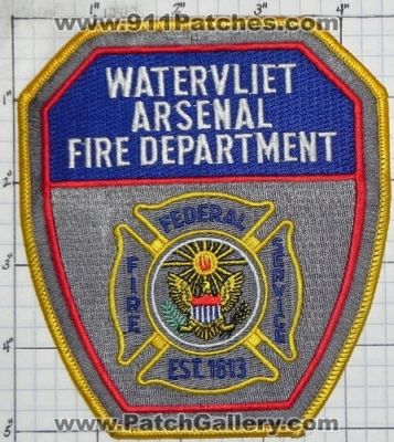 Watervliet Arsenal Fire Department (New York)
Thanks to swmpside for this picture.
Keywords: dept. federal service us army