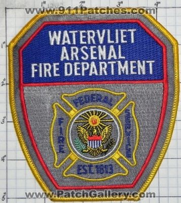 Watervliet Arsenal Fire Department (New York)
Thanks to swmpside for this picture.
Keywords: dept. federal service us army