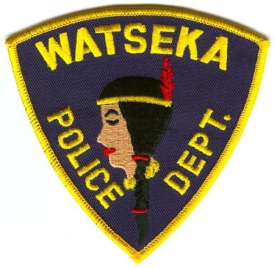 Watseka Police Dept (Illinois)
Scan By: PatchGallery.com
Keywords: department