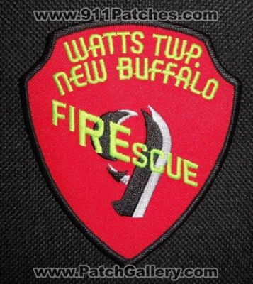 Watts Township New Buffalo Fire Rescue Department (Pennsylvania)
Thanks to Matthew Marano for this picture.
Keywords: twp. dept.