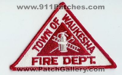 Waukesha Fire Department (Wisconsin)
Thanks to Mark C Barilovich for this scan.
Keywords: dept. town of