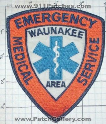 Waunakee Area Emergency Medical Services (Wisconsin)
Thanks to swmpside for this picture.
Keywords: ems