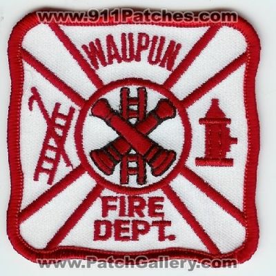 Waupun Fire Department (Wisconsin)
Thanks to Mark C Barilovich for this scan.
Keywords: dept.