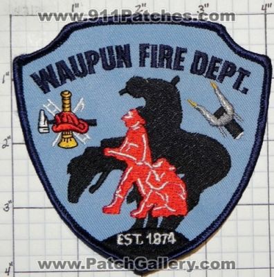Waupun Fire Department (Wisconsin)
Thanks to swmpside for this picture.
Keywords: dept.