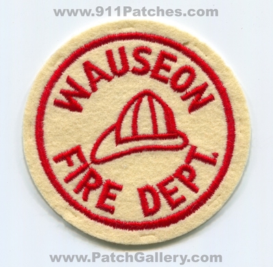 Wauseon Fire Department Patch (Ohio)
Scan By: PatchGallery.com
Keywords: dept.
