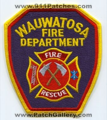 Wauwatosa Fire Rescue Department (Wisconsin)
Scan By: PatchGallery.com
Keywords: dept.