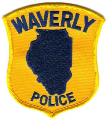 Waverly Police (Illinois)
Scan By: PatchGallery.com
