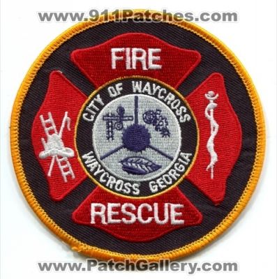 Waycross Fire Rescue Department (Georgia)
Scan By: PatchGallery.com
Keywords: dept. city of