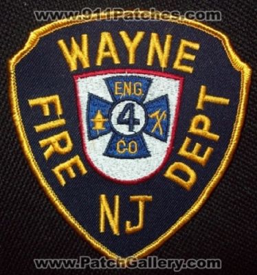Wayne Fire Department Engine Company 4 (New Jersey)
Thanks to Matthew Marano for this picture.
Keywords: dept. eng. co. nj