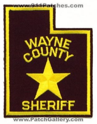 Wayne County Sheriff's Department (Utah)
Thanks to apdsgt for this scan.
Keywords: sheriffs dept.