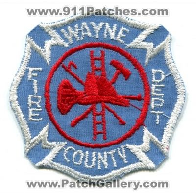 Wayne County Fire Department (Iowa)
Scan By: PatchGallery.com
Keywords: dept.