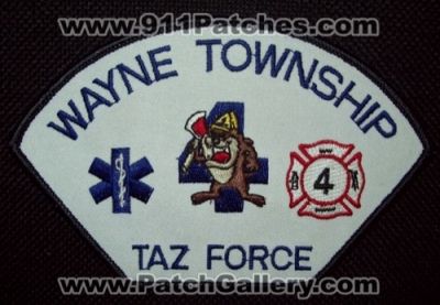 Wayne Township Fire Department Taz Force 4 (Indiana)
Thanks to Matthew Marano for this picture.
Keywords: twp. dept.