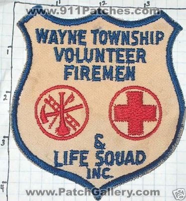 Wayne Township Volunteer Firemen and Life Squad Inc (New Jersey)
Thanks to swmpside for this picture.
Keywords: twp. & inc.