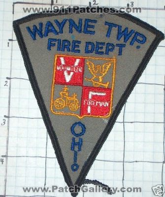 Wayne Township Fire Department (Ohio)
Thanks to swmpside for this picture.
Keywords: twp. dept. volunteer fireman vf