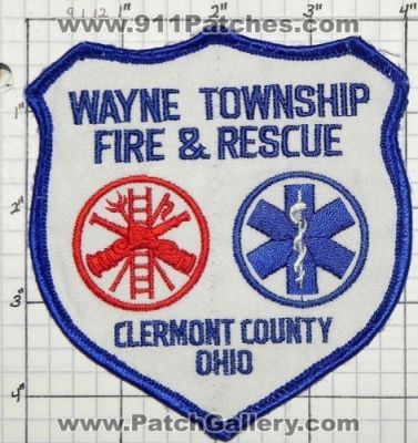 Wayne Township Fire and Rescue Department (Ohio)
Thanks to swmpside for this picture.
Keywords: twp. & dept. clermont county