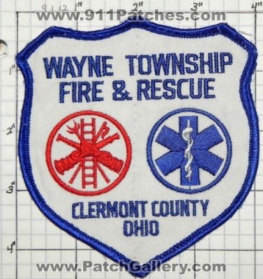 Wayne Township Fire and Rescue Department (Ohio)
Thanks to swmpside for this picture.
Keywords: twp. & dept. clermont county