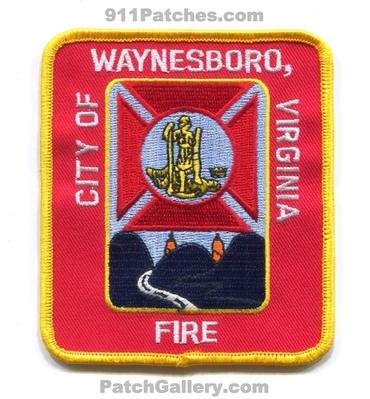 Waynesboro Fire Department Patch (Virginia)
Scan By: PatchGallery.com
Keywords: city of dept.