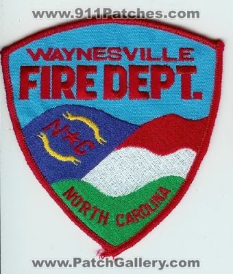 Waynesville Fire Department (North Carolina)
Thanks to Mark C Barilovich for this scan.
Keywords: dept.