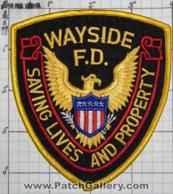 Wayside Fire Department (Wisconsin)
Thanks to swmpside for this picture.
Keywords: dept. f.d. fd
