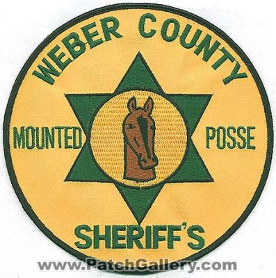Weber County Sheriff's Department Mounted Posse (Utah)
Thanks to Alans-Stuff.com for this scan.
Keywords: sheriffs dept.