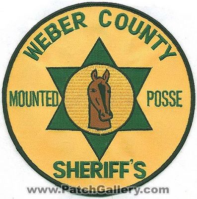 Weber County Sheriff's Department Mounted Posse (Utah)
Thanks to Alans-Stuff.com for this scan.
Keywords: sheriffs dept.
