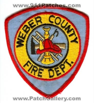 Weber County Fire Department (Utah)
Scan By: PatchGallery.com
Keywords: dept.