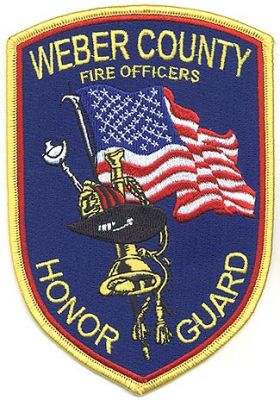 Weber County Fire Officers Honor Guard
Thanks to Alans-Stuff.com for this scan.
Keywords: utah