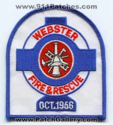 Webster Fire and Rescue Department (Texas)
Scan By: PatchGallery.com
Keywords: & dept.