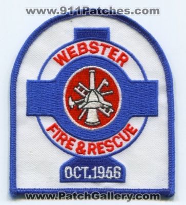 Webster Fire and Rescue Department (Texas)
Scan By: PatchGallery.com
Keywords: & dept.