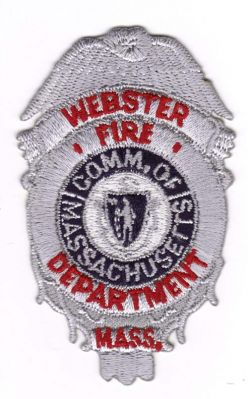 Webster Fire Department
Thanks to Michael J Barnes for this scan.
Keywords: massachusetts