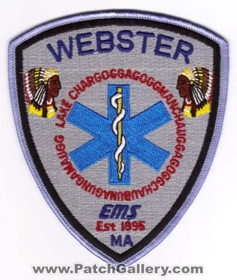 Webster EMS
Thanks to Michael J Barnes for this scan.
Keywords: massachusetts