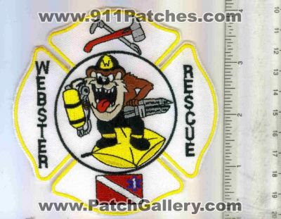 Webster Fire Rescue (New York)
Thanks to Mark C Barilovich for this scan.
