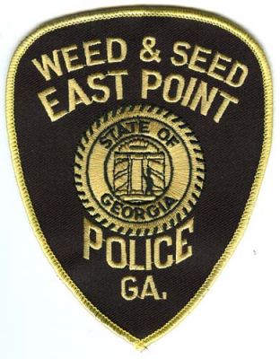 Weed & Seed East Point Police (Georgia)
Scan By: PatchGallery.com
Keywords: and