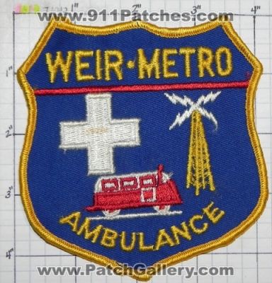 Weir-Metro Ambulance (New York)
Thanks to swmpside for this picture.
Keywords: ems