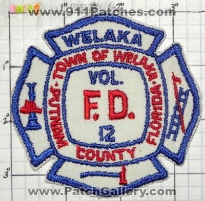 Welaka Volunteer Fire Department 12 (Florida)
Thanks to swmpside for this picture.
Keywords: dept. vol. f.d. town of putnam county