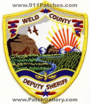 Weld County Sheriff's Department Deputy (Colorado)
Thanks to apdsgt for this scan.
Keywords: sheriffs dept.
