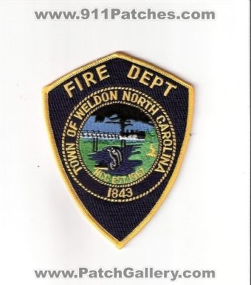 Weldon Fire Department (North Carolina)
Thanks to Bob Brooks for this scan.
Keywords: dept. town of