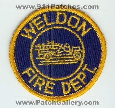 Weldon Fire Department (Pennsylvania)
Thanks to Mark C Barilovich for this scan.
Keywords: dept. glenside