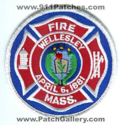Wellesley Fire Department (Massachusetts)
Scan By: PatchGallery.com
Keywords: dept. mass.