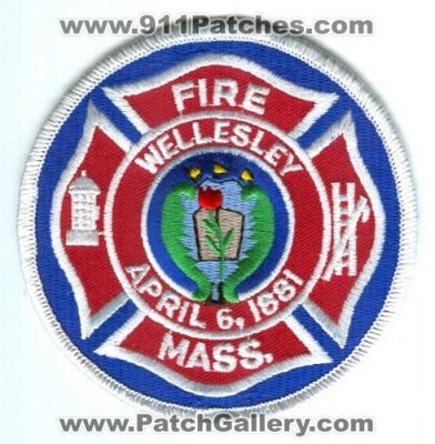 Wellesley Fire Department (Massachusetts)
Scan By: PatchGallery.com
Keywords: dept. mass.