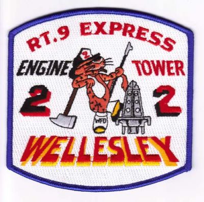 Wellesley Fire Engine 2 Tower 2
Thanks to Michael J Barnes for this scan.
Keywords: massachusetts