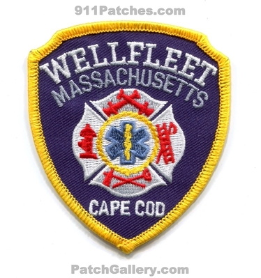 Wellfleet Fire Department Cape Cod Patch (Massachusetts)
Scan By: PatchGallery.com
Keywords: dept.