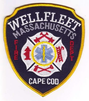 Wellfleet Fire Dept
Thanks to Michael J Barnes for this scan.
Keywords: massachusetts department cape cod