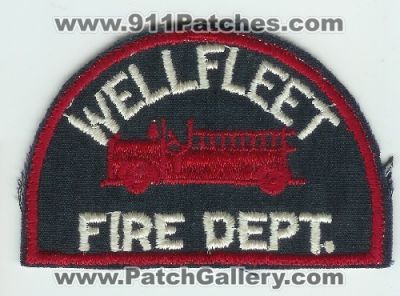 Wellfleet Fire Department (Massachusetts)
Thanks to Mark C Barilovich for this scan.
Keywords: dept.