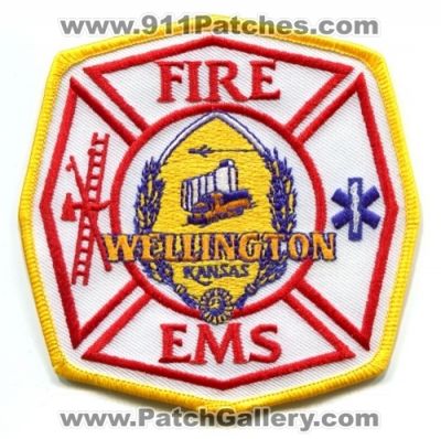 Wellington Fire EMS Department (Kansas)
Scan By: PatchGallery.com
Keywords: dept.