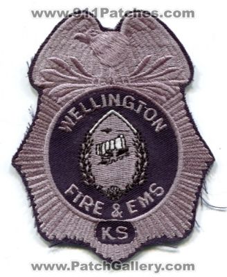 Wellington Fire and EMS Department (Kansas)
Scan By: PatchGallery.com
Keywords: & ks. dept.
