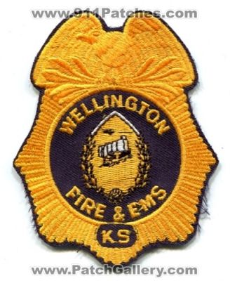 Wellington Fire and EMS Department (Kansas)
Scan By: PatchGallery.com
Keywords: & ks. dept.